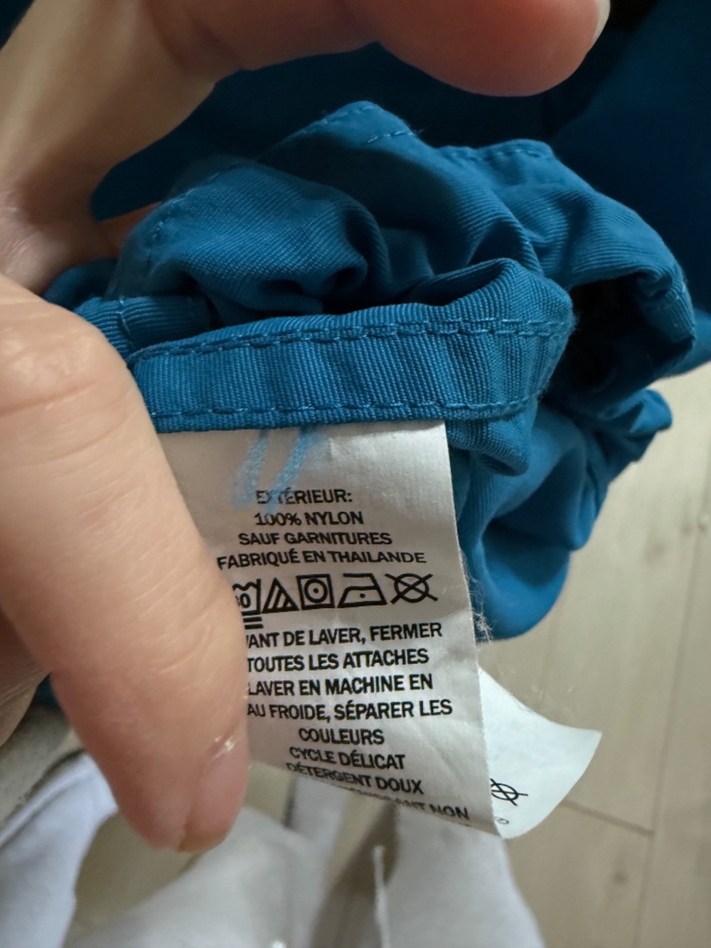 L.L.Bean | Classic Anorak Jacket | Size M - Picture 7 of 8